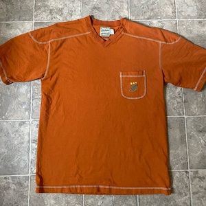 JNCO 90s Oversized V-Neck Skater T-Shirt